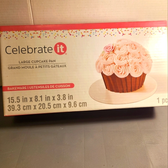 Celebrate It Other - Celebrate it Giant cupcake pan (new)